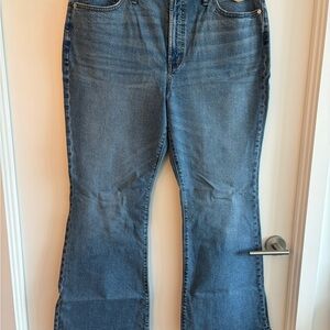 Madewell Flare Women's Jeans in Blue